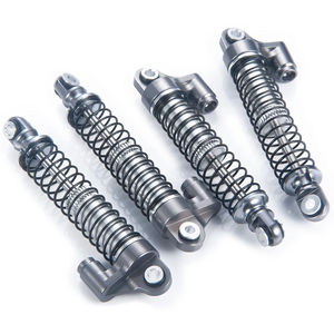 4PCS Amortisseur à huile en alliage métallique 56mm pour <span class=keywords><strong>TRX4M</strong></span> Bronco Defender <span class=keywords><strong>1</strong></span>/<span class=keywords><strong>18</strong></span> RC Car Parts - Product Image 3