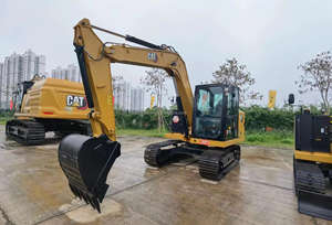 Cat307 Made in Japan Hydraulic Secondhand 7 Tons Digger Used Caterpillar <b>Cat</b> Excavator Crawler Good Condition - Product Image 6