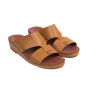 BUSY GIRL Gulf Slippers Hommes <span class=keywords><strong>Cuir</strong></span> de Vache Véritable de Haute Qualité Conception Artisanale Service OEM ODM Marque Privée Vente en Gros Usine - Product Image 3