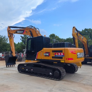 รถขุดตีนตะขาบขนาดกลาง Suzu Powered SY215C น้ำหนัก 21.5 ตัน ได้รับการรับรองมาตรฐาน CE และ EPA สำหรับงานขุดดินหนักและงานเหมืองหิน - Product Image 3