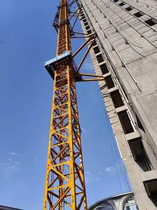 Grue à tour de construction de cinéma de vente chaude à bas prix - Product Image 2