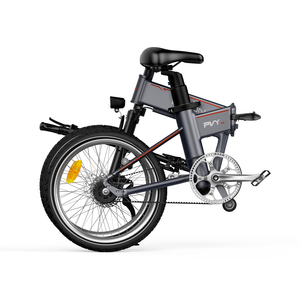 PVY <span class=keywords><strong>Libon</strong></span> 20 \ "2,5 1 velocidad bicicleta de montaña eléctrica 500W sin escobillas Dual 36V 10Ah + 10.4Ah baterías de litio frenos de disco hidráulicos - Product Image 5