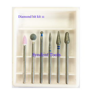 <span class=keywords><strong>Kit</strong></span> de Brocas de Diamante <span class=keywords><strong>para</strong></span> Remover Acrílico de <span class=keywords><strong>Uñas</strong></span>, Manicura en Seco - Product Image 4