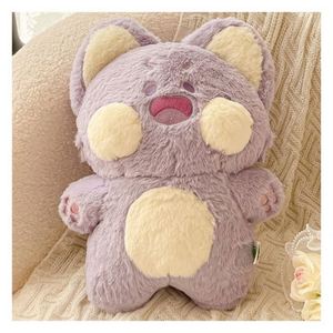 High Quality Custom <b>Soft</b> Plush Pig <b>Pillow</b> Cute Kid's Stuffed Animal Toy Zipper for Emotional Support Wholesale Giant Plush Toy - Product Image 3