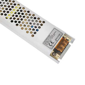 Siêu mỏng dẫn chuyển mạch cung cấp điện DC12V 24V chiếu sáng máy biến áp 60W-400W ổ đĩa AC100-265V nhôm trường hợp duy nhất - Product Image 2