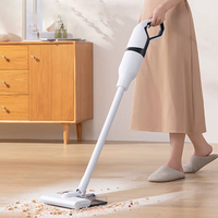 Aspirateur domestique multifonctionnel 2 en 1 Aspirateur à main sans fil portable Cyclone rechargeable avec réservoir d'eau