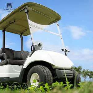 รถกอล์ฟ Yamaha รถเข็น G16ชุดซีลแก้วพร้อมแหล่งวัสดุพลาสติก - Product Image 5