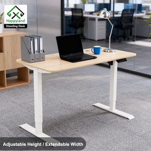 Escritorio El&eacute;ctrico Single Motor <strong>Electric</strong> Standing <strong>Desk</strong> Frame Double Crossbeams <strong>Height</strong> <strong>Adjustable</strong> Sit Stand <strong>Desk</strong> - Product Image 1