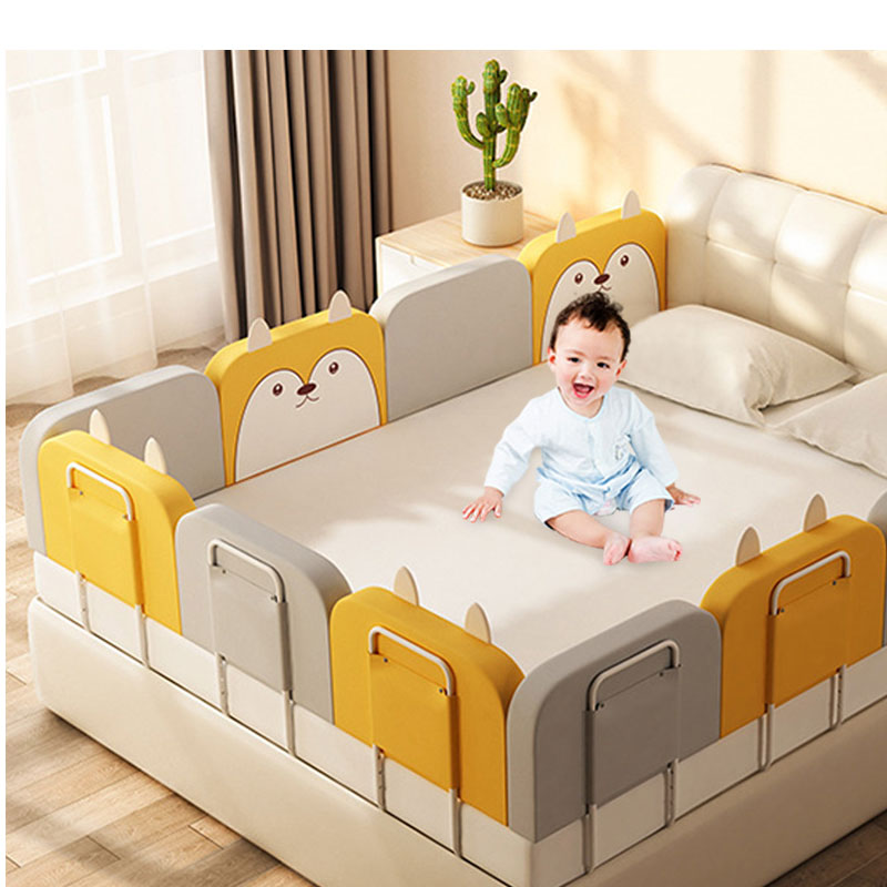 Toddler Baby Bed Rail Guard 1Set, Children Adjustable Bed Rail Guard For Baby Safety/