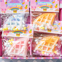 En gros Mignon Fourrure Chat Patte Squishy TPR Coloré Fidget Squeeze Soulagement Du Stress Jouet pour Enfants Unisexe