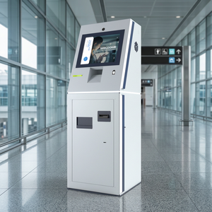 Cajero Automático de Autoservicio Automático OEM ODM para Uso en Interiores, Pantalla Táctil Capacitiva de 10 Puntos, Kiosco de Pie, Multi-OS, SDK de Pago - Product Image 2