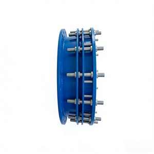 Junta de Expansión de Doble Brida de Alta Resistencia a la Corrosión para Tuberías de Agua, Compensador de Desplazamiento Axial - Product Image 4