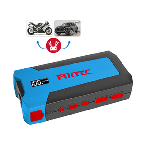 Arrancador de Coches y Motos 3 en 1 FIXTEC con Luz LED y Carga de Emergencia de 8000mAh a un Precio Increíble FAJS1201 - Product Image 6