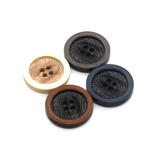 Thời trang mới bằng gỗ hiệu ứng may thiết kế áo sơ mi nút 4 lỗ nút nhựa cho quần áo - Product Image 5