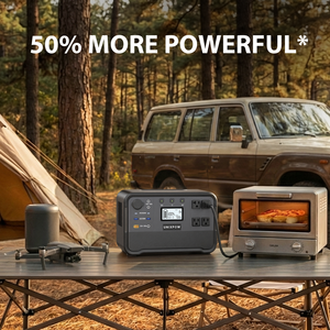 Centrale Électrique Portable OEM 1000W 700W avec Batterie LiFePO4, Générateur Solaire à Prise CA pour Camping en Plein Air - Fournisseur en Gros - Product Image 3