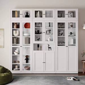 Librería y Mueble de Almacenamiento Metálico Moderno y de Lujo para Sala de Estar y Oficina en Casa - Product Image 1