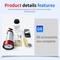 ASTM D4944 Soil Speedy Moisture Tester Moisture Content Meter for Soil Testing