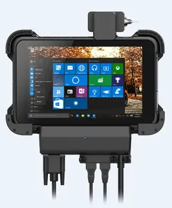 Biyometrik Tablet PC Android 8.1 OS parmak izi ile tablet 10 inç oy katılım cihazı
