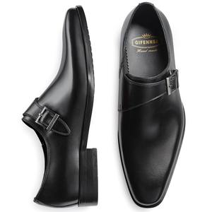 Chaussures Oxford pour hommes de haute qualité, en cuir de vachette véritable, à bout pointu, pour occasions formelles et affaires, vente en gros. - Product Image 5