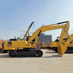 Excavadora Usada a Precio Económico, Máquina de Construcción, Excavadora Caterpillar Usada KOAMTSU PC360 - Product Image 1