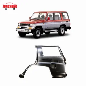 Hochwertiger Heck kotflügel/Viertel verkleidung für LAND CRUISER 76 Serie FJ76 LC76 BJ76 FJ77 HZJ76 LC77 Karosserie teile