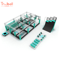 Kommerzielle Erwachsene Kinder Indoor Trampolin Herstellung Unterhaltung Trampolin Parks Ausrüstung Verkauf Ninja Kurs