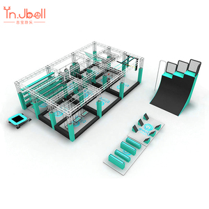 Trampoline Commercial pour enfants, appareil d'intérieur, pour adultes, fabrication, loisirs, parcs de vente, Course <span class=keywords><strong>Ninja</strong></span> - Product Image 6