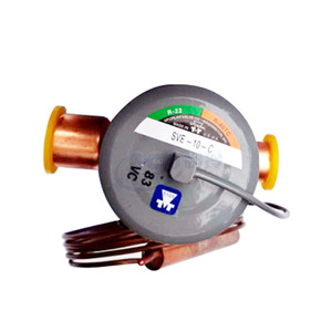 Válvula de Expansión Sporlan FVE 1C FVE 3C, Equilibrio Interno/Externo, Doble Acción, Rosca de Acero Inoxidable, Baja Temperatura - Product Image 3