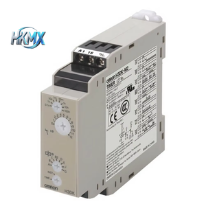 Minuteur analogique AC/DC24-240 Kuangjiu H3DK-M2 avec contacts en acier inoxydable et 3PST-NO - Product Image 1