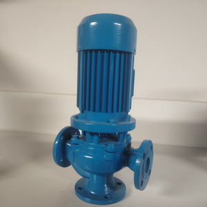 Bomba de Circulación de Agua Caliente Eléctrica de Alta Calidad, Bomba Centrífuga Vertical para Tuberías, de Alta Presión y Gran Caudal - Product Image 2