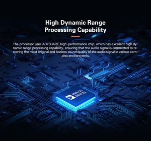 Dante Digitale Signaalprocessor Voor Conferentiezalen 48K/24bit Audio Dsp <span class=keywords><strong>Processor</strong></span> Voor Luidsprekers Van Hoge Kwaliteit - Product Image 2