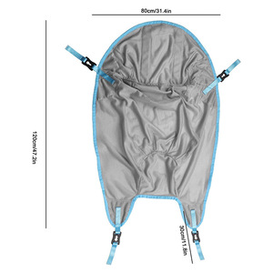Eslinga de Transferencia de Pacientes, Gris, de Poliéster, Soporte Lumbar Sin Fin, Ayuda Multifuncional para Levantar - Product Image 2