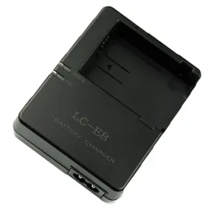 佳能LP-E8电池EOS 550D 600D 650D 700D Kiss X5 X7i Rebel T3i T5i电池LC-E8 LC-E8C电池充电器
