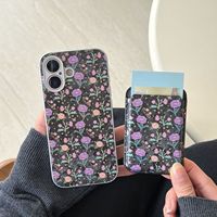 Coque de protection antichoc magnétique 2-en-1 en fibre de carbone pour iPhone 18 Pro Max, compatible avec iPhone 17, 16, 15, 14, 13