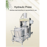 Centrifugeuse à pression hydraulique industrielle pure et froide en deux étapes Fabricants commerciaux de petits fruits Orange Gingembre