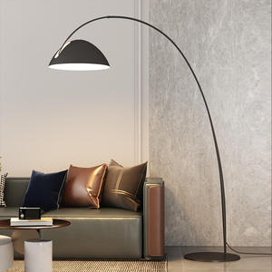 <span class=keywords><strong>Lampadaire</strong></span> Vertical Créatif en Aluminium Moderne Style Canne à Pêche <span class=keywords><strong>Arc</strong></span> pour Décoration de Salon - Product Image 5