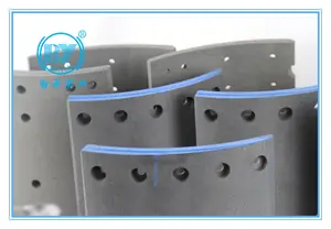 Factory Supply 6605D Truck Brake Lining Good Quality Freightliner Columbia Truck Body Parts For Venezuela
