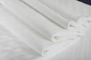 High-quality Mattress Knitted Polyester Soft Woven Upholstery Fabric For Bedding