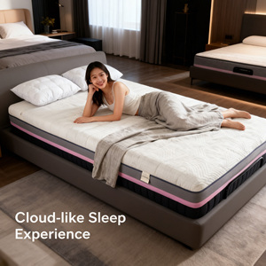 Thân Thiện Với Môi Trường Bền Thoáng Khí Hiện Đại Bộ Nhớ Bọt Nệm Vừa Không Gây Dị Ứng Tùy Chỉnh Thêm Lớn Khách Sạn - Product Image 1