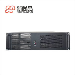 Máy chủ Rack trường hợp <span class=keywords><strong>19</strong></span> inch Rack mount khóa có thể khóa ngăn kéo sâu với Key 3U tủ điều khiển công nghiệp - Product Image 1
