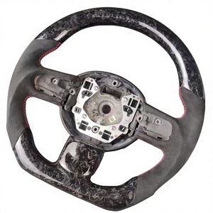 Volant sport en cuir et fibre de carbone personnalisé pour <span class=keywords><strong>Mini</strong></span> R Series (R55-R61) JCW <span class=keywords><strong>Cooper</strong></span> <span class=keywords><strong>S</strong></span> Countryman Clubman - Product Image 4