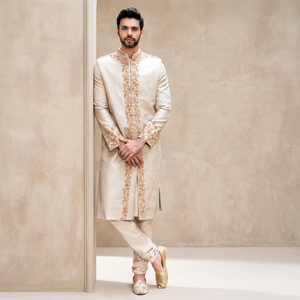 BEAUTIFUL EMBROIDERY on GROOM SHERWANI,KURTA & <b>PANT</b> & MATCHING SHOE WITH Men's Suits & Blazer>Men's Suits - Product Image 3