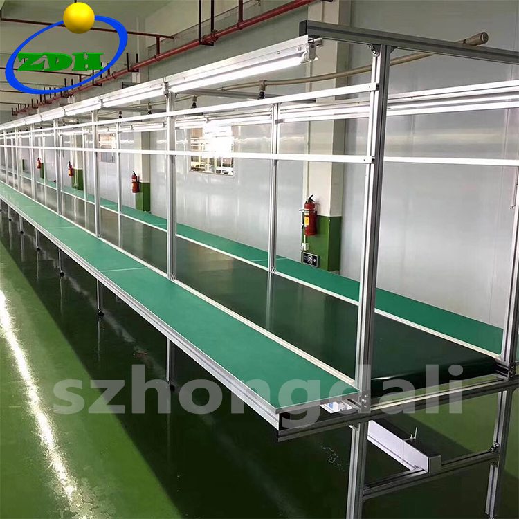 Production Conveyor Line Assembly Line Belt