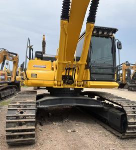 Excavadora de cadenas grande Komatsu PC450LC usada original de Japón, 45 toneladas, pocas horas de trabajo, excavadora pesada para minería, original - Product Image 2