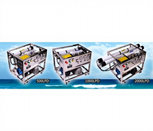 Sistema <span class=keywords><strong>de</strong></span> Filtración <span class=keywords><strong>de</strong></span> <span class=keywords><strong>Agua</strong></span> <span class=keywords><strong>de</strong></span> <span class=keywords><strong>Mar</strong></span>, <span class=keywords><strong>Agua</strong></span> Salobre y <span class=keywords><strong>Agua</strong></span> <span class=keywords><strong>de</strong></span> Pozo Desalinizador Móvil, Planta <span class=keywords><strong>de</strong></span> Ósmosis Inversa, Equipo <span class=keywords><strong>de</strong></span> Campamento - Product Image 1