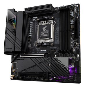 Nouveau GIGABYTE B650M <span class=keywords><strong>AORUS</strong></span> PRO AX PCIe4.0 M.2 Slot Gaming Desktop Carte Mère Support 7000 CPU DDR5 Ram AM5 <span class=keywords><strong>B650</strong></span> Carte Mère - Product Image 5