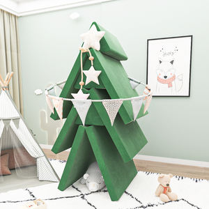 Canapé modulaire <span class=keywords><strong>Super</strong></span> Luxe Château 25 pièces/ensemble Multifonctionnel avec housse de canapé en tissu hypoallergénique Sûr pour les enfants Jouant sur le canapé - Product Image 3