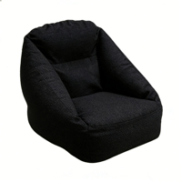 Fauteuil pouf japonais gonflable personnalisé, canapé gonflable avec housse amovible, chaise longue imperméable, double usage intérieur/extérieur