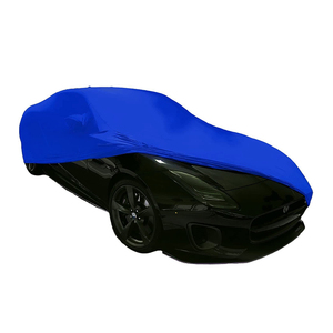 Luxury Full Body Indoor <strong>Car</strong> <strong>Cover</strong> for Classic <strong>Cars</strong> Made of Spandex and Soft Fleece Breathable and Anti-Dust - Product Image 3