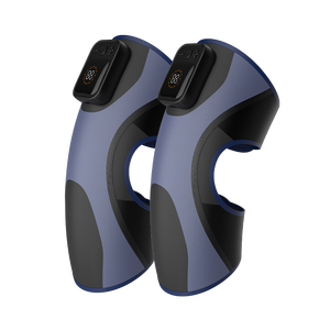 Draadloze Knie <span class=keywords><strong>Massager</strong></span> Met Rood Licht Warm Kompres Vibratie Massage Riem Gewrichtspijn Verlichting Knie Beweging Revalidatie Massage - Product Image 1